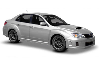 imagem do modelo WRX STI